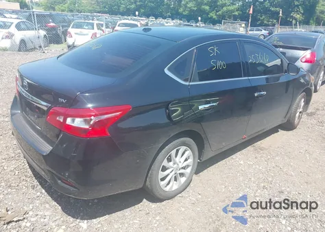 2019 Nissan Sentra Sv из США, поврежденный, VIN 3N1AB7AP6KY432400